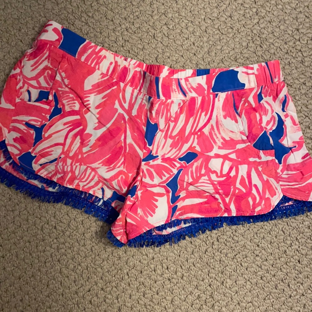 Lilly Pulitzer printed shorts